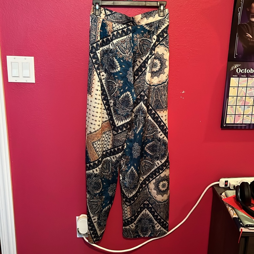 Satin Slacks - Picture 2 of 3